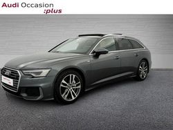 Gris daytona nacré Utilisé 2021 Audi A6 S-Line Break | 39 990 € (Prix assez cher)