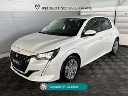 Blanc Utilisé 2021 Peugeot 208 Business-Line Citadine | 11 950 € (Prix juste)