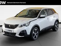 Blanc Utilisé 2018 Peugeot 3008 Active SUV | 12 990 € (Prix juste)