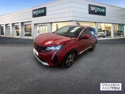 Rouge Utilisé 2021 Peugeot 3008 Allure | 22 990 € (Prix juste)