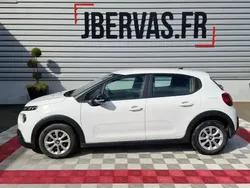 Blanc Utilisé 2020 Citroën C3 Business Class Citadine | 9 599 € (Bon prix)