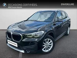 Noir Utilisé 2020 BMW X1 Sport Line SUV | 24 460 € (Prix juste)