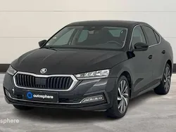 Noir Utilisé 2021 Skoda Octavia Style Berline | 22 789 € (Prix juste)