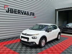 Blanc Utilisé 2018 Citroën C3 Feel Citadine | 6 990 €