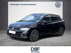 Noir Utilisé 2025 VW Polo Life Berline | 24 290 € (Prix assez cher)