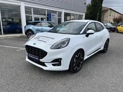 Blanc glacier Utilisé 2024 Ford Puma ST-Line X SUV | 22 990 € (Prix juste)