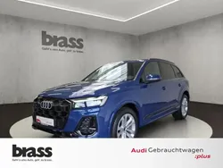 Bleu Utilisé 2025 Audi Q7 S-Line SUV | 69 200 € (Super prix)
