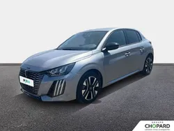 Gris Utilisé 2024 Peugeot 208 Allure Citadine | 15 900 € (Prix juste)