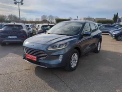 Bleu Utilisé 2022 Ford Kuga Titanium SUV | 24 000 € (Prix juste)