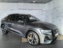 Gris daytona nacré Utilisé 2021 Audi e-tron Sport SUV | 52 900 € (Bon prix)