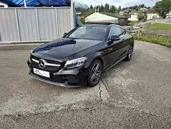 Noir Utilisé 2019 Mercedes C220 AMG line Coupé | 31 980 € (Prix juste)
