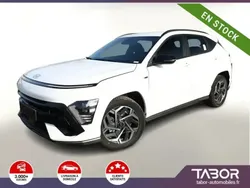 Blanc Nouvelle 2025 Hyundai Kona N Line SUV | 30 240 € (Prix juste)