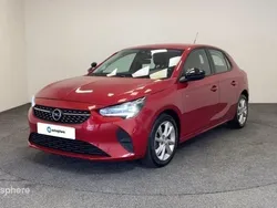 Rouge Utilisé 2023 Opel Corsa Business Berline | 13 999 € (Prix juste)