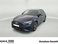Bleu navarre métallisé Utilisé 2022 Audi A3 Sportback e-tron S-Line Citadine | 29 990 € (Prix juste)