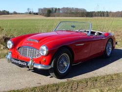 Rouge Occasion 1960 Austin Healey 3000 MK I Cabriolet | 72 500 €