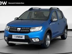 Bleu Occasion 2019 Dacia Sandero Stepway Citadine | 12 299 € (Prix juste)