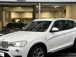 Blanc Utilisé 2015 BMW X3 xLine SUV | 16 990 €
