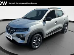 Gris Utilisé 2021 Dacia Spring Business Citadine | 8 480 € (Bon prix)