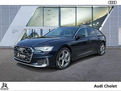 Bleu Nouvelle 2025 Audi A6 S-Line | 61 900 € (Prix juste)