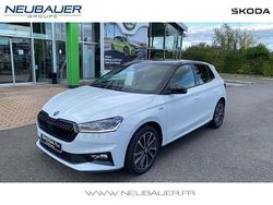 Blanc Utilisé 2022 Skoda Fabia Monte Carlo Citadine | 16 990 € (Prix assez cher)