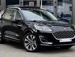 Noir Utilisé 2021 Ford Kuga Vignale SUV | 25 990 € (Prix juste)