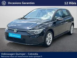 Noir Utilisé 2022 VW Golf VIII Life | 22 490 € (Prix assez cher)