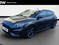 Gris Utilisé 2021 Ford Focus ST-Line X Berline | 17 999 € (Prix juste)