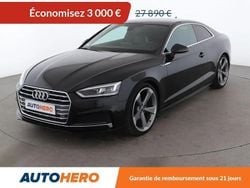 Noir Utilisé 2019 Audi A5 S-Line Coupé | 24 890 € (Super prix)