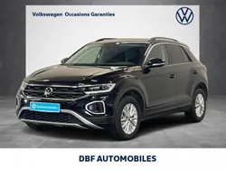 Noir Utilisé 2022 VW T-Roc Life SUV | 25 499 € (Prix assez cher)