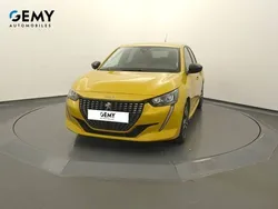 Jaune Utilisé 2023 Peugeot 208 Style Citadine | 11 479 € (Bon prix)