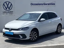 Blanc Utilisé 2023 VW Polo Style Berline | 18 990 € (Prix juste)