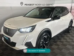 Blanc Utilisé 2022 Peugeot e-2008 Allure SUV | 18 950 € (Bon prix)