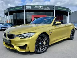 Jaune Utilisé 2015 BMW M4 Sport Line Coupé | 47 900 € (Bon prix)