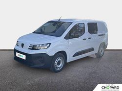 Blanc Nouvelle 2025 Peugeot Partner S Monospace | 25 980 € (Prix cher)