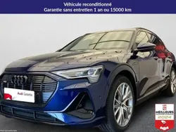 Bleu Utilisé 2022 Audi e-tron S-Line SUV | 59 970 €