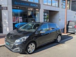 Noir Utilisé 2019 Peugeot 208 Allure Citadine | 6 500 €