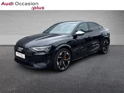 Noir Utilisé 2022 Audi e-tron Sport SUV | 48 490 € (Prix juste)