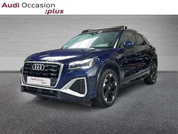 Bleu navarre métallisé Utilisé 2021 Audi Q2 S-Line SUV | 26 900 € (Prix assez cher)