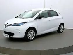 Blanc Utilisé 2020 Renault Zoe Zen Citadine | 9 890 € (Super prix)