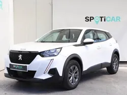 Blanc Utilisé 2021 Peugeot 2008 Active SUV | 14 900 € (Prix juste)