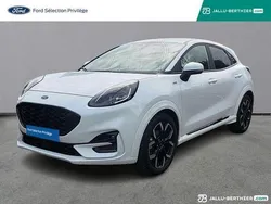 Blanc Utilisé 2023 Ford Puma ST-Line X | 18 989 € (Bon prix)