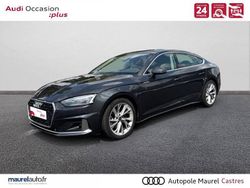Gris manhattan métallisé Utilisé 2022 Audi A5 Sportback Design Berline | 30 990 € (Super prix)