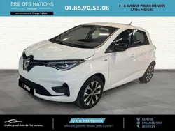 Blanc Utilisé 2022 Renault Zoe LIMITED Citadine | 17 890 € (Prix assez cher)