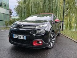 Noir Utilisé 2017 Citroën C3 Feel Citadine | 6 990 € (Bon prix)