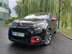 Noir Utilisé 2017 Citroën C3 Feel Citadine | 6 990 € (Bon prix)