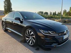Noir Utilisé 2018 VW Arteon R-line Berline | 25 900 € (Prix juste)