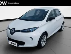 Blanc Utilisé 2019 Renault Zoe Business Citadine | 6 690 € (Bon prix)