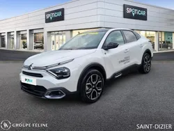 Blanc Utilisé 2023 Citroën e-C4 Shine Berline | 29 430 €