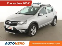Gris Utilisé 2014 Dacia Sandero Stepway Citadine | 8 490 € (Prix assez cher)