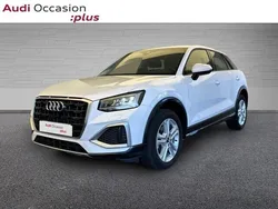 Blanc arcona Utilisé 2024 Audi Q2 Business SUV | 30 990 € (Prix juste)